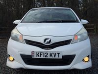 Used Toyota Yaris 2025 White Hatchback