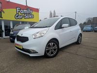 Used Kia Venga 123 HP (90 kW) 2017 White Hatchback