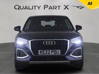 Used Audi Q2 Sport 150 HP (110 kW) 2022 Blue SUV