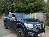 Used Nissan Navara N-Connecta 190 HP (139 kW) 2021 Blue Pickup