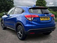 Used Honda HR-V SE 182 HP (133 kW) 2020 Blue SUV