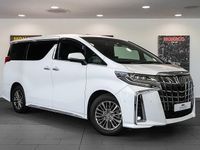 Used Toyota Alphard Executive 300 HP (220 kW) 2023 White MPV