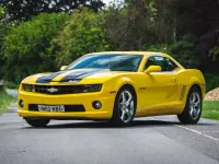Used Chevrolet Camaro 2015 Yellow