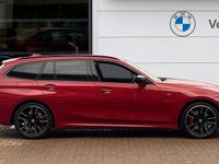 Used BMW M340 Shadowline 335 HP (246 kW) 2024 Red Sedan