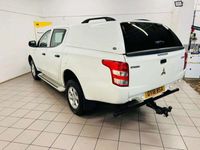 used Mitsubishi L200 2.4 DI D DC 4Life 4WD Euro 6 (s/s) 4dr