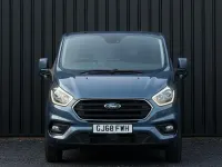 Używany Ford Transit Custom Limited 170 KM (125 kW) 2018 Niebieski Van