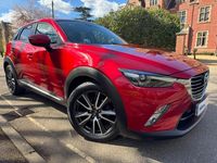 Begagnad Mazda CX-3 Inclusive 150 HK (110 kW) 2016 Röd SUV
