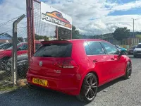 Used VW Golf VII GT 2015 Red Hatchback
