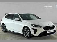 Used BMW 120 M Sport 154 HP (113 kW) 2025 White Hatchback