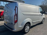 Used Ford Transit Custom Limited 130 HP (95 kW) 2019 Silver Van