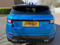 Used Land Rover Range Rover evoque Landmark 180 HP (132 kW) 2018 Blue SUV