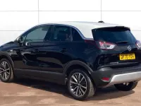 Used Vauxhall Crossland X Elite 110 HP (80 kW) 2020 Black SUV