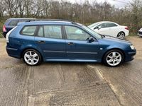 used Saab 9-3 9-3 20062.0t VECTOR SPORT AUTO **JUST 119,000 MILES** FSH LEZ FREE