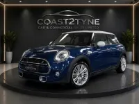 Used Mini Cooper S Hatch 189 HP (139 kW) 2015 Blue Hatchback