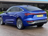 Used Audi e-tron Sportback S-Line 300 kW (408 HP) 2023 Blue SUV