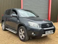 Used Toyota RAV4 2007 Grey SUV