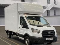 Used Ford Transit S 2022 White Cabriolet