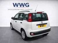Used Fiat Panda Pop 69 HP (50 kW) 2016 White Hatchback