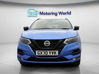 Used Nissan Qashqai N-TEC 140 HP (102 kW) 2020 Blue SUV