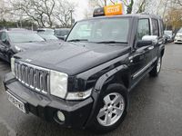 used Jeep Commander 3.0 Diesel Automatic 7 Seats CRD V6 Limited SUV 5dr 4WD 2 Keys
