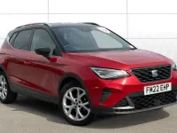 Used Seat Arona FR 110 HP (80 kW) 2022 Red SUV