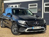 Begagnad Mercedes GLC220 SE 2016 Svart Kombi
