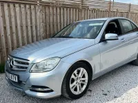 Used Mercedes C180 Executive 2013 Silver Sedan