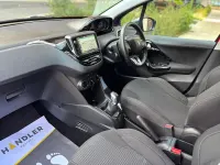 Used Peugeot 208 Allure 2016 Red Hatchback