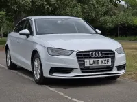 Used Audi A3 S-Line 2015 White Sedan