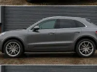 Used Porsche Macan S Diesel 258 HP (189 kW) 2015 Grey SUV
