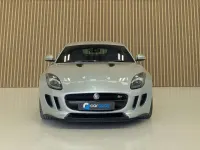 Used Jaguar F-Type Supercharged 2014 Silver Coupe