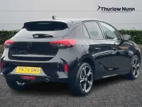 Used Vauxhall Corsa Ultimate 100 HP (73 kW) 2025 Black Hatchback