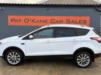 Used Ford Kuga Titanium 120 HP (88 kW) 2019 White SUV