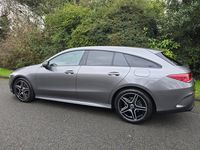 Used Mercedes CLA200 Executive 2023 Grey Estate