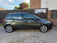 Used Vauxhall Corsa 75 HP (55 kW) 2017 Grey Hatchback