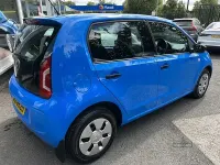 Used VW up! take up! 60 HP (44 kW) 2014 Blue Hatchback