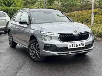Ny Skoda Kamiq Design Edition 85 HK (62 kW) 2026 Svart SUV