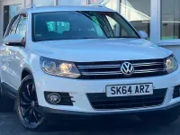 Used VW Tiguan Match 160 HP (117 kW) 2014 White SUV
