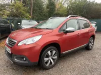 Used Peugeot 2008 Allure 2015 Red SUV