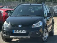 Used Suzuki SX4 SZ5 120 HP (88 kW) 2012 Black Hatchback
