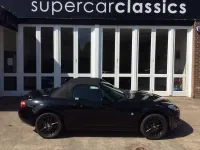 Used Mazda MX5 126 HP (92 kW) 2010 Black Cabriolet