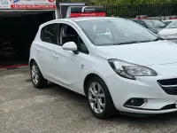 Used Vauxhall Corsa SRi 2016 White Hatchback