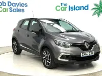 Used Renault Captur Dynamique 90 HP (66 kW) 2017 Grey SUV