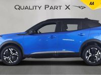 Begagnad Peugeot 2008 GTi 2023 Blå SUV