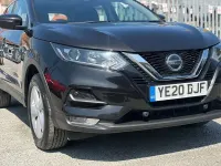 Used Nissan Qashqai Acenta Premium 2020 Black SUV