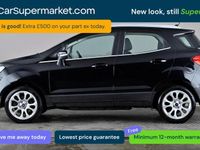 Used Ford Ecosport Titanium 125 HP (91 kW) 2022 SUV