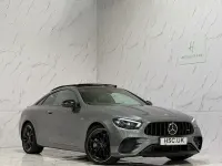 Used Mercedes E53 AMG Premium Plus 435 HP (319 kW) 2023 Grey Coupe