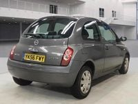Begagnad Nissan Micra 79 HK (58 kW) 2008 Grå Halvkombi