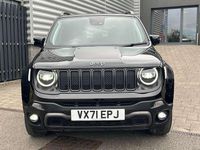 Used Jeep Renegade Trailhawk 237 HP (174 kW) 2021 Black SUV