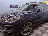 Used Porsche Cayenne 340 HP (250 kW) 2019 Blue SUV